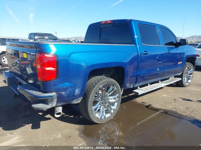 Chevrolet Silverado 1500 2lt 2017 3GCUKREC8HG194089 Image 4
