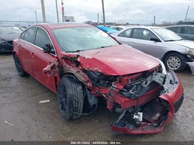 Продажа на аукционе авто 2014 Buick Regal Turbo, vin: 2G4GK5EX9E9258960, номер лота: 39133832