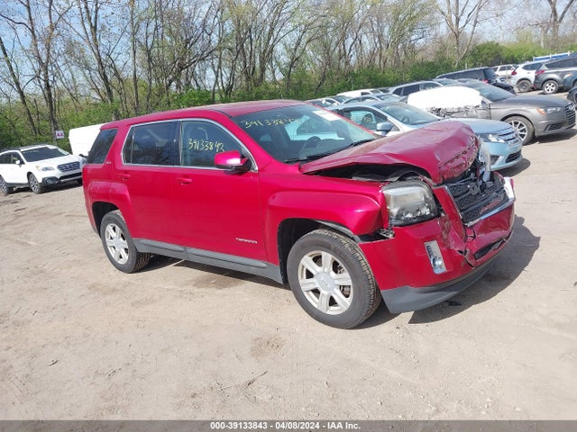 GMC Terrain Sle-1 2015 2GKALMEKXF6234616 Image 1