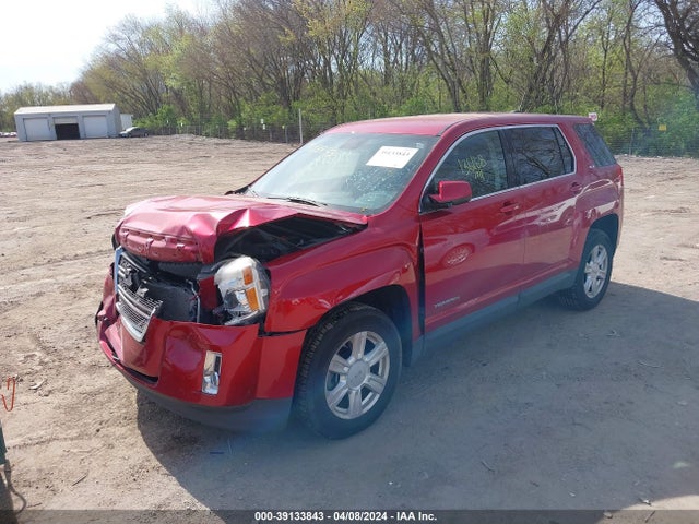 GMC Terrain Sle-1 2015 2GKALMEKXF6234616 Image 2