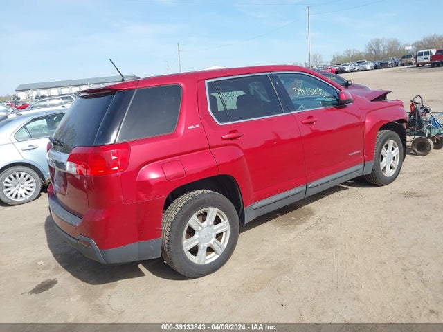 GMC Terrain Sle-1 2015 2GKALMEKXF6234616 Image 4