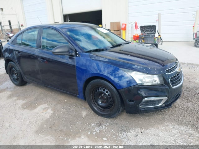 Chevrolet Cruze Ls Auto 2015 1G1PA5SH7F7157223 главное изображение