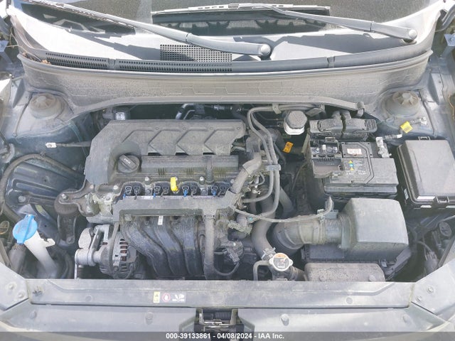 Hyundai Venue Denim 2021 KMHRC8A37MU082759 Image 10