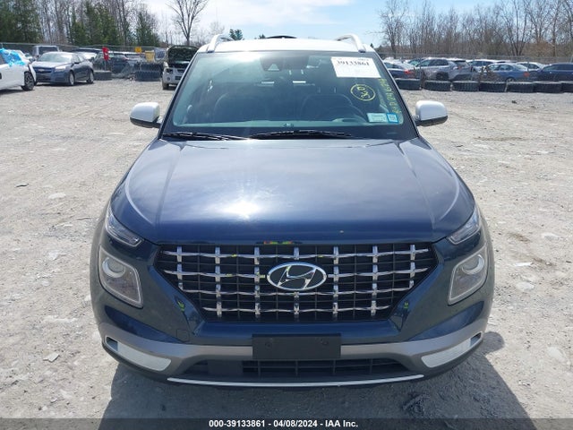 Hyundai Venue Denim 2021 KMHRC8A37MU082759 Image 12