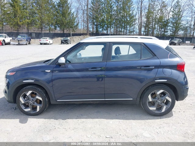 Hyundai Venue Denim 2021 KMHRC8A37MU082759 Image 14