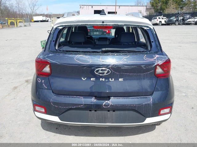 Hyundai Venue Denim 2021 KMHRC8A37MU082759 Image 16