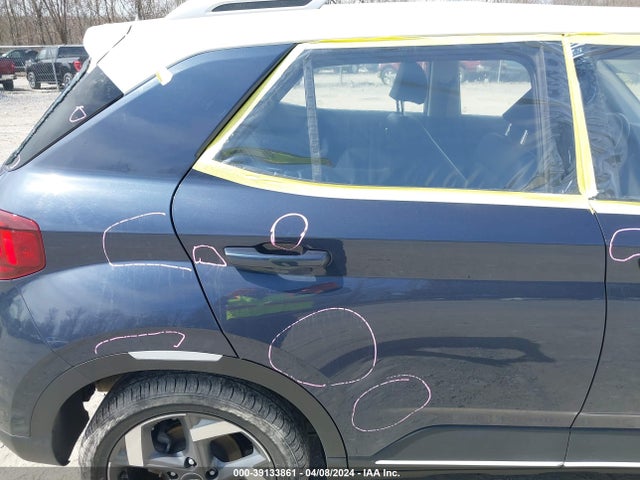Hyundai Venue Denim 2021 KMHRC8A37MU082759 Image 17