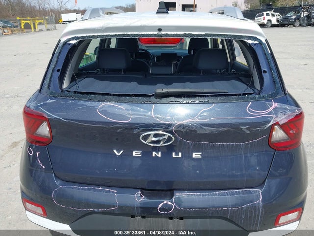 Hyundai Venue Denim 2021 KMHRC8A37MU082759 Image 6