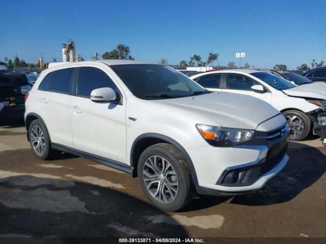 2018 Mitsubishi Outlander Sport 2.0 Es მანქანა იყიდება აუქციონზე, vin: JA4AP3AU2JZ032121, აუქციონის ნომერი: 39133871