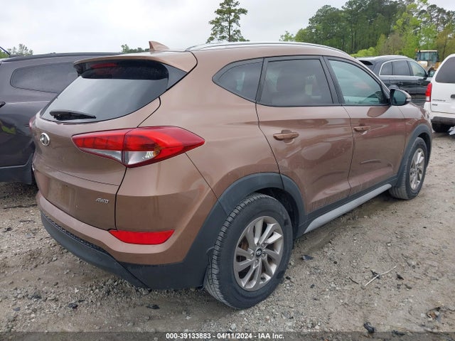 Hyundai Tucson Se Plus 2017 KM8J3CA43HU442334 Image 4