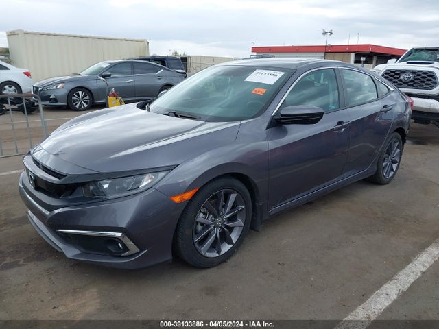 Honda CIVIC EX 2020 19XFC1F37LE001523 Image 2