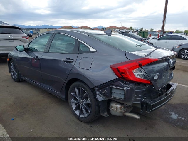 Honda CIVIC EX 2020 19XFC1F37LE001523 Image 3