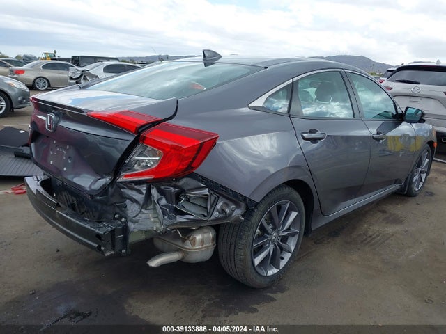 Honda CIVIC EX 2020 19XFC1F37LE001523 Image 4
