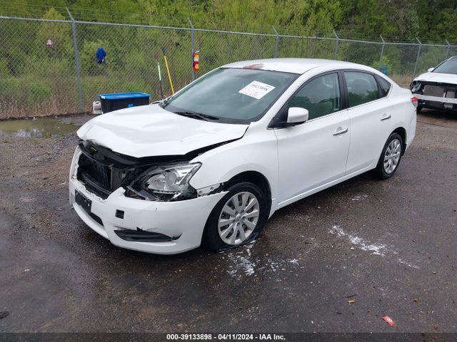 Nissan SENTRA SV 2015 3N1AB7AP7FY316399 Image 2