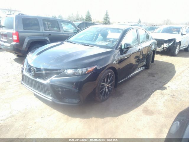 4T1T11AK0NU704257 Toyota CAMRY SE