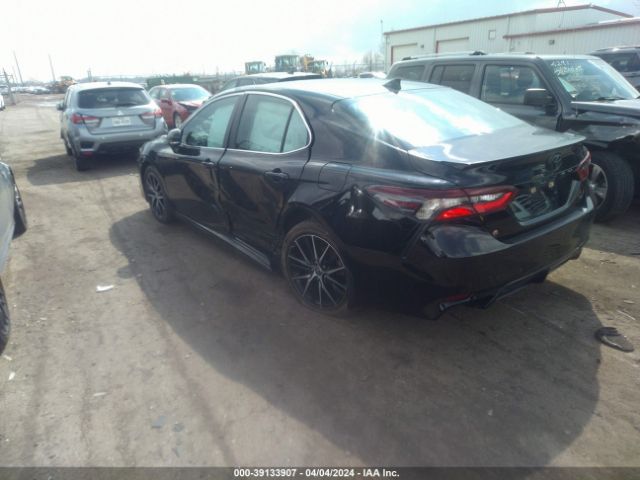 4T1T11AK0NU704257 Toyota CAMRY SE