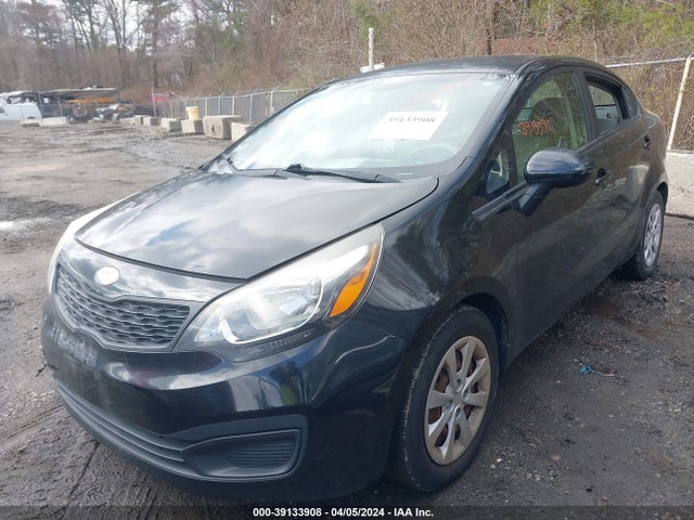 KIA RIO LX 2014 KNADM4A32E6406885 Image 2