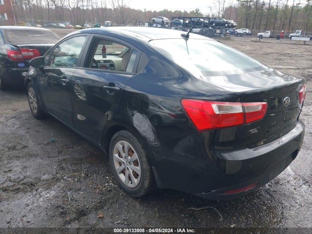 KIA RIO LX 2014 KNADM4A32E6406885 Image 3