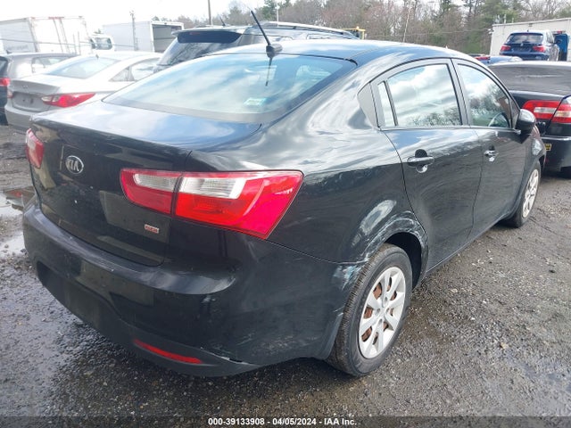 KIA RIO LX 2014 KNADM4A32E6406885 Image 4