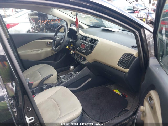 KIA RIO LX 2014 KNADM4A32E6406885 Image 5