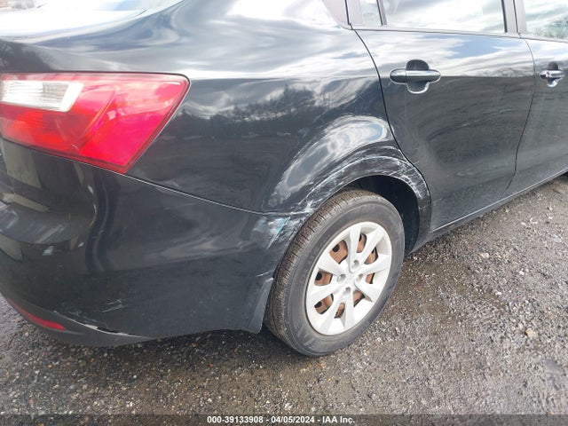 KIA RIO LX 2014 KNADM4A32E6406885 Image 6