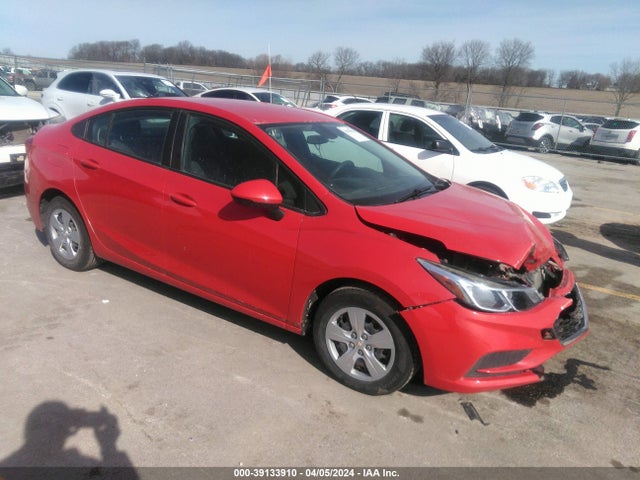 Chevrolet Cruze Ls Auto 2017 1G1BC5SM1H7203343 main image