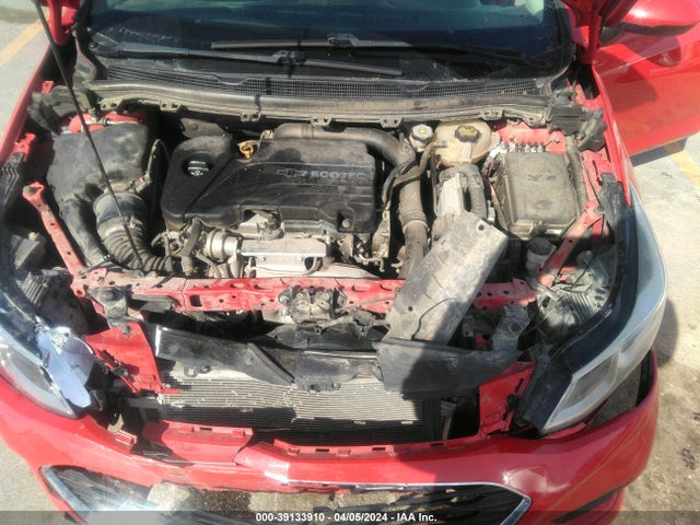 Chevrolet Cruze Ls Auto 2017 1G1BC5SM1H7203343 Image 10