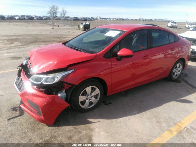 Chevrolet Cruze Ls Auto 2017 1G1BC5SM1H7203343 Image 2