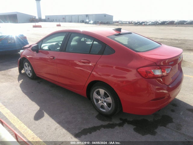 Chevrolet Cruze Ls Auto 2017 1G1BC5SM1H7203343 Image 3
