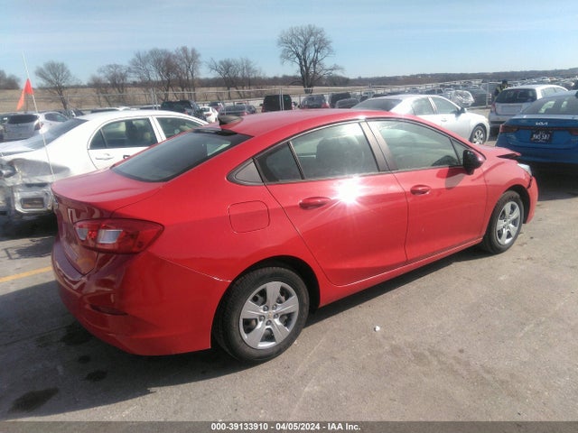 Chevrolet Cruze Ls Auto 2017 1G1BC5SM1H7203343 Image 4