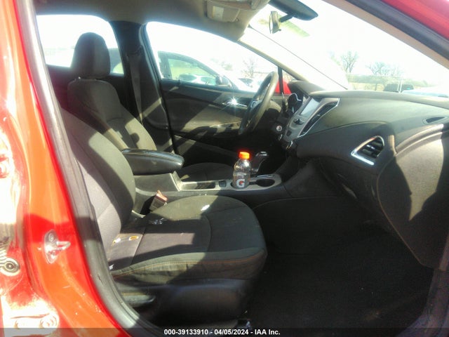 Chevrolet Cruze Ls Auto 2017 1G1BC5SM1H7203343 Image 5