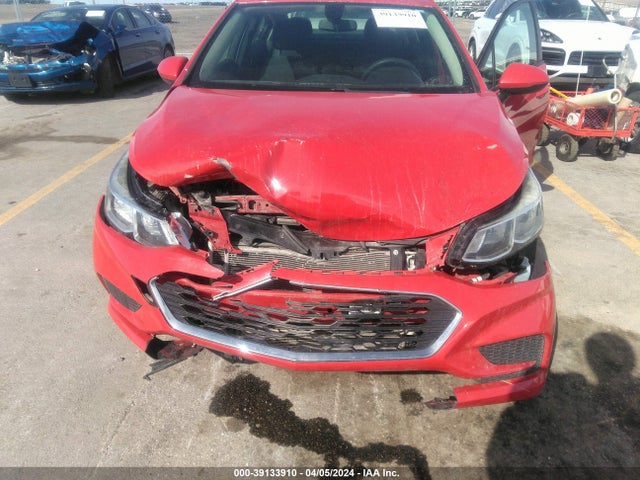 Chevrolet Cruze Ls Auto 2017 1G1BC5SM1H7203343 Image 6