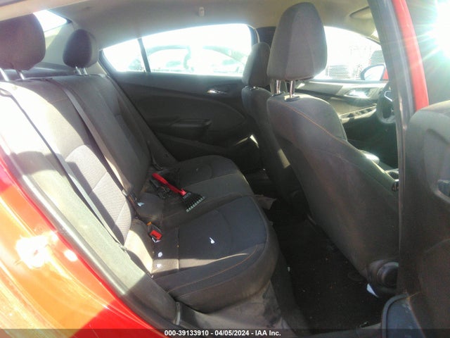 Chevrolet Cruze Ls Auto 2017 1G1BC5SM1H7203343 Image 8