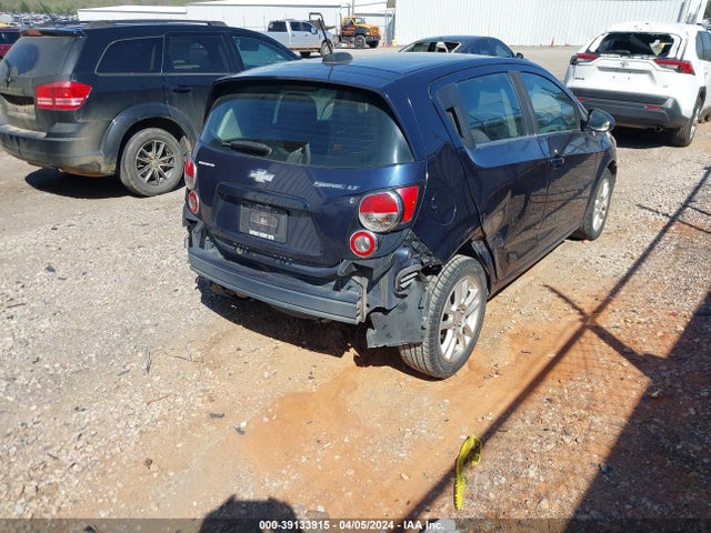 Chevrolet Sonic Lt Auto 2015 1G1JC6SH4F4173726 Image 12