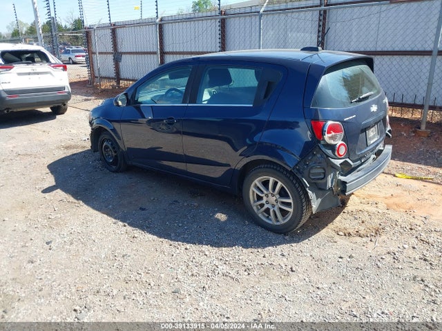 Chevrolet Sonic Lt Auto 2015 1G1JC6SH4F4173726 Image 3