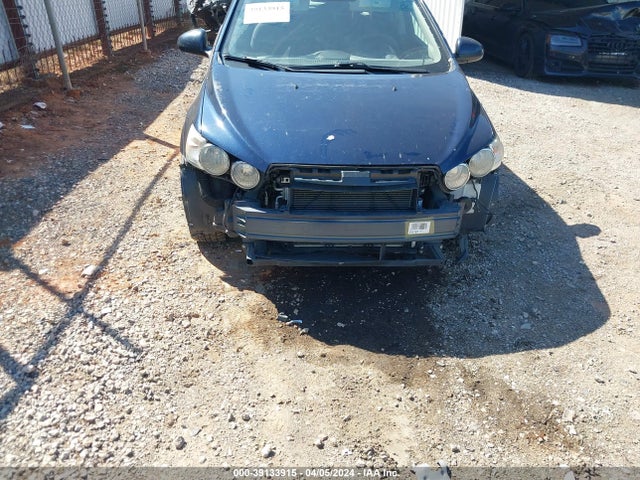 Chevrolet Sonic Lt Auto 2015 1G1JC6SH4F4173726 Image 6