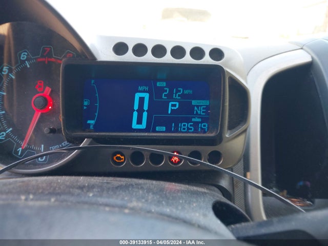 Chevrolet Sonic Lt Auto 2015 1G1JC6SH4F4173726 Image 7