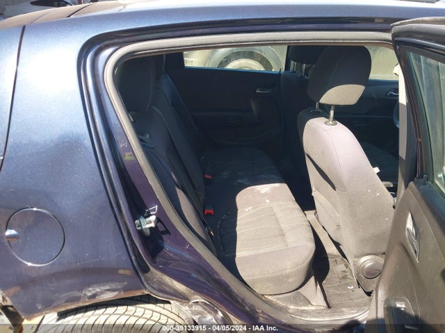 Chevrolet Sonic Lt Auto 2015 1G1JC6SH4F4173726 Image 8