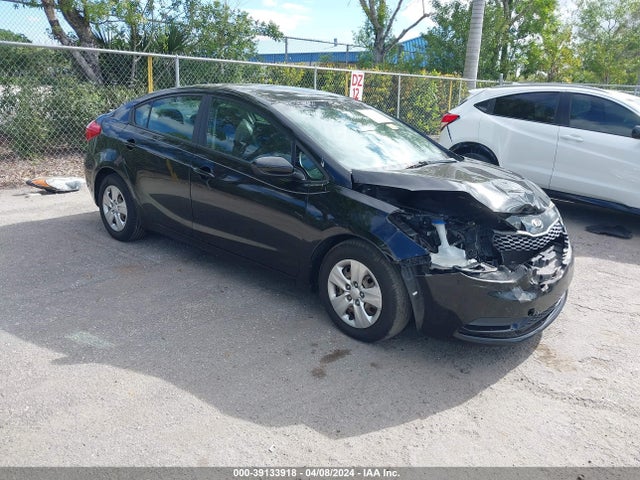 KIA FORTE LX 2016 KNAFK4A64G5615479 Image 1