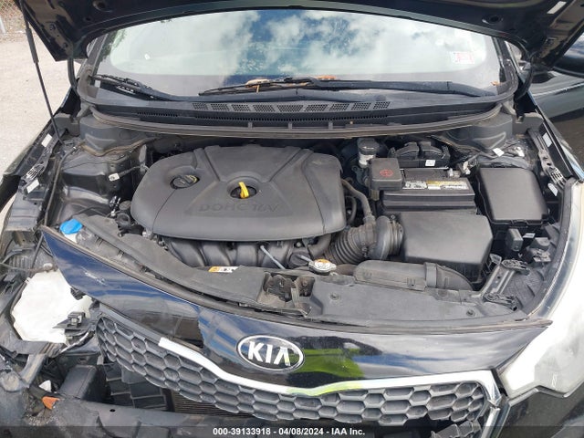 KIA FORTE LX 2016 KNAFK4A64G5615479 Image 10
