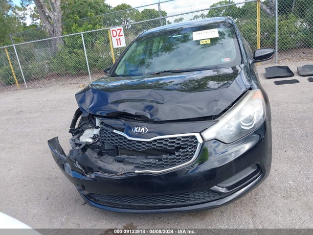 KIA FORTE LX 2016 KNAFK4A64G5615479 Image 12