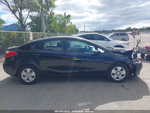 KIA FORTE LX 2016 KNAFK4A64G5615479 Image 13