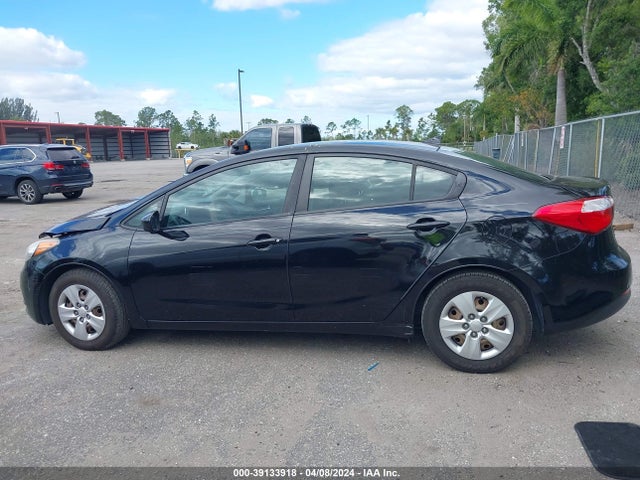 KIA FORTE LX 2016 KNAFK4A64G5615479 Image 14