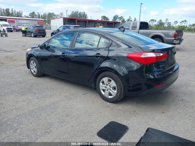 KIA FORTE LX 2016 KNAFK4A64G5615479 Image 3