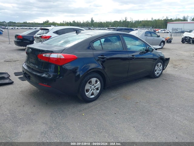 KIA FORTE LX 2016 KNAFK4A64G5615479 Image 4