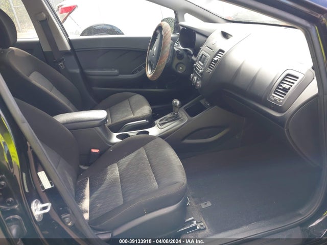 KIA FORTE LX 2016 KNAFK4A64G5615479 Image 5