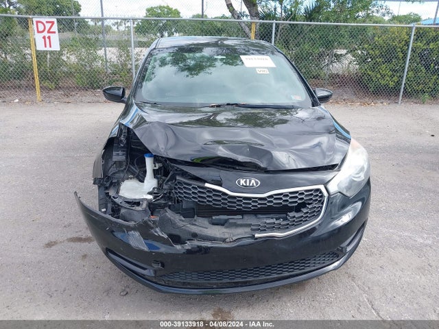 KIA FORTE LX 2016 KNAFK4A64G5615479 Image 6