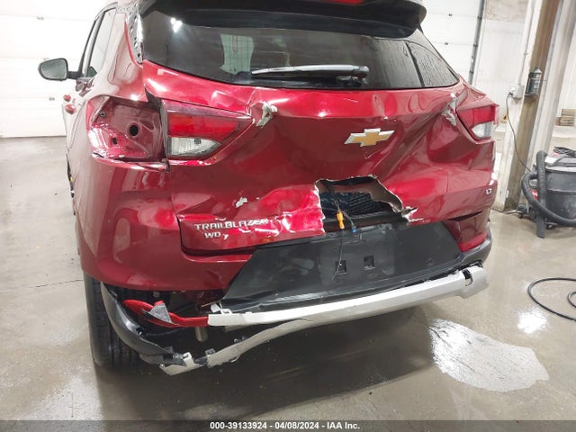 Chevrolet Trailblazer Awd Lt 2024 KL79MRSL1RB082973 Image 18