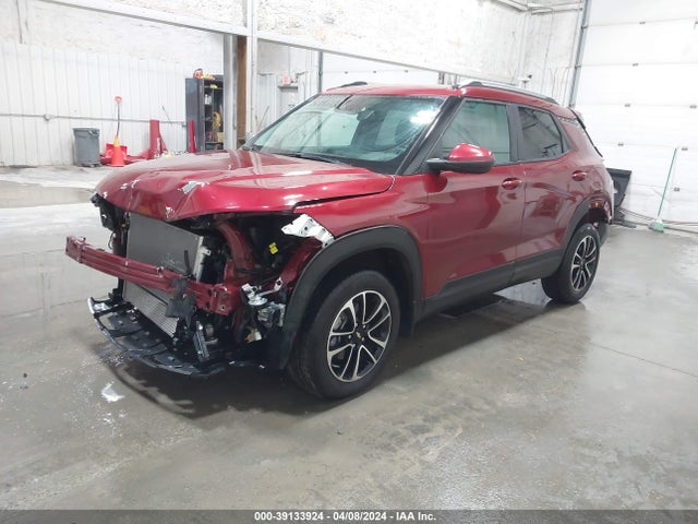 Chevrolet Trailblazer Awd Lt 2024 KL79MRSL1RB082973 Image 2