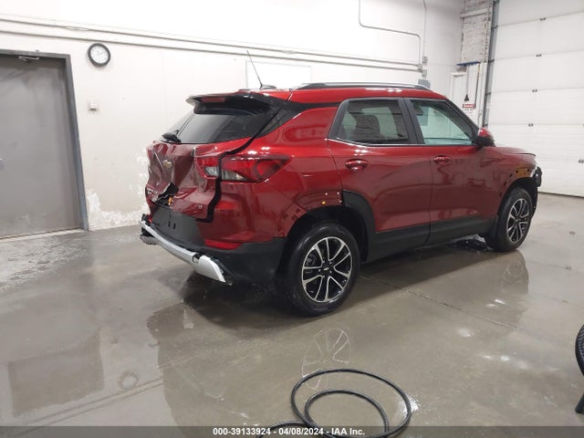 Chevrolet Trailblazer Awd Lt 2024 KL79MRSL1RB082973 Image 4
